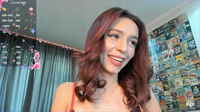Lisolin live cam on StripChat
