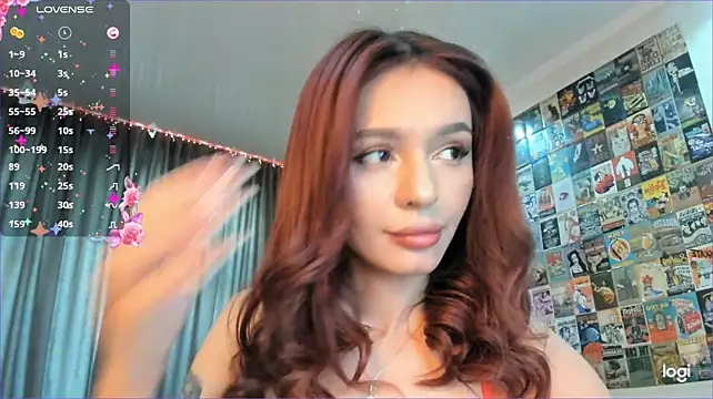 Lisolin live cam on StripChat