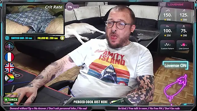 Law_Leek live cam on StripChat
