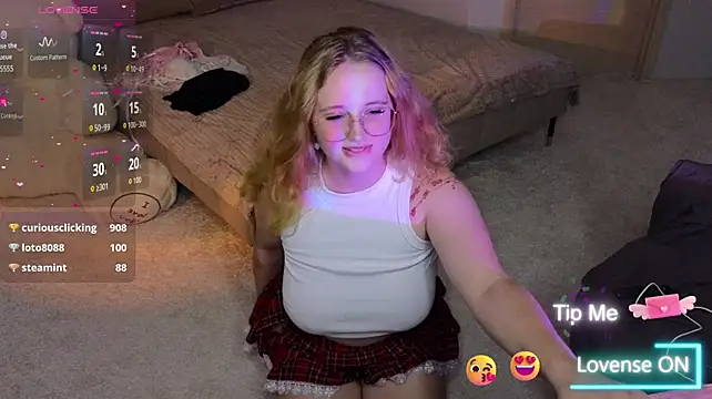 SweetieAnny live cam on StripChat