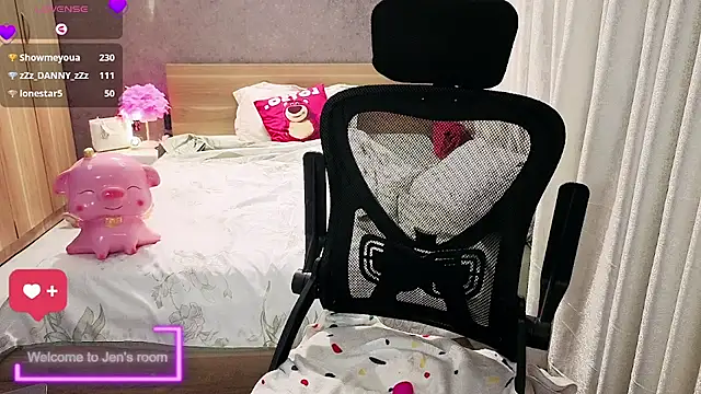 JENNIE-16 live cam on StripChat