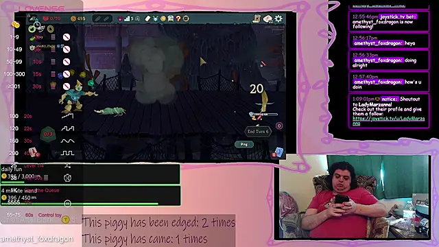lollipop_Swallows live cam on StripChat