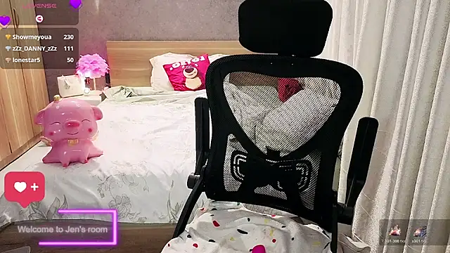 JENNIE-16 live cam on StripChat