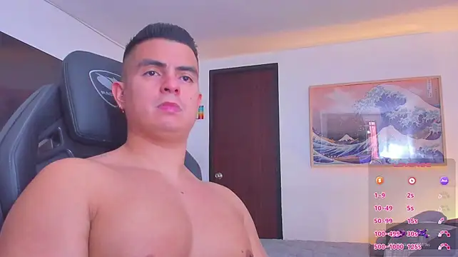 RJBarto live cam on StripChat