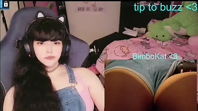 BimboCat live sex cam