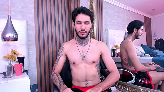 JacksonGreenn live sex cam