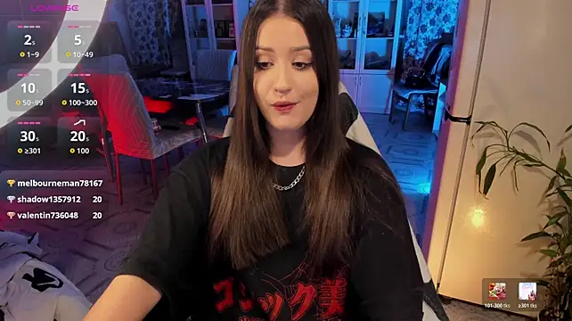 Sserendipityy live cam on StripChat