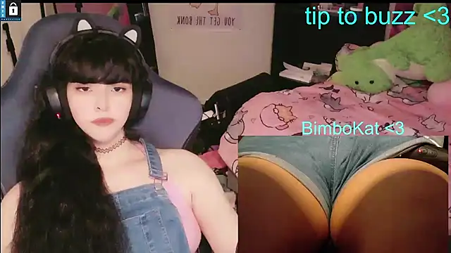 BimboCat live sex cam