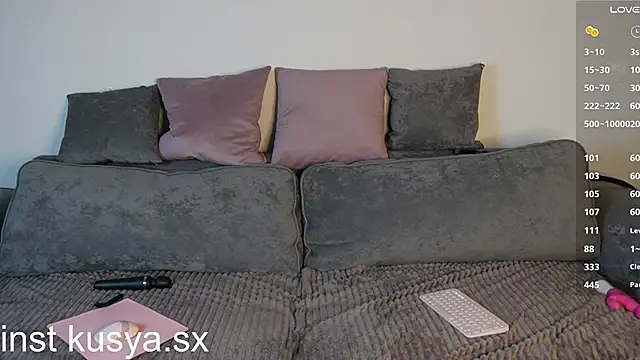 KusyaSex live cam on StripChat