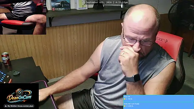 DeanonCam live cam on StripChat