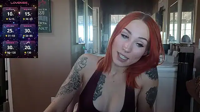 ThornsandHoney live cam on StripChat