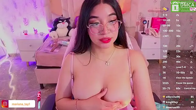 MARIANA_TAY1 live cam on StripChat