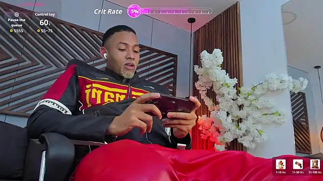 B_Wild live cam on StripChat