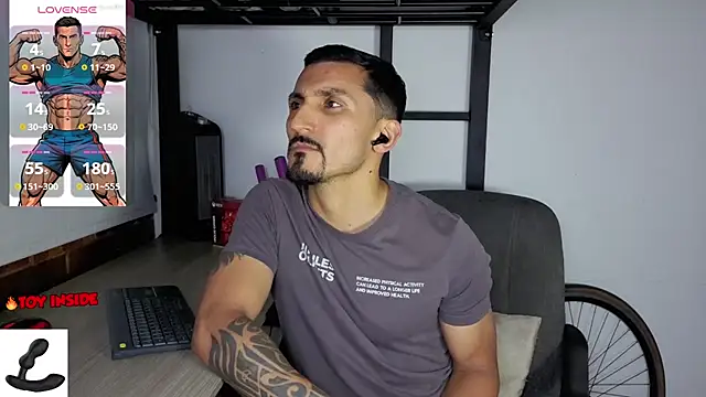 Marck_Muscle live cam on StripChat