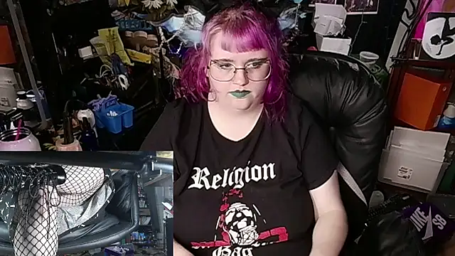 Sinstresshemlock live cam on StripChat