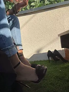 FeetVibe live sex cam