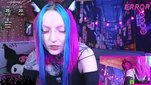 NekoCyber live cam on StripChat