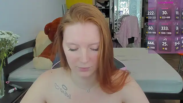 Mary_Blu live cam on StripChat