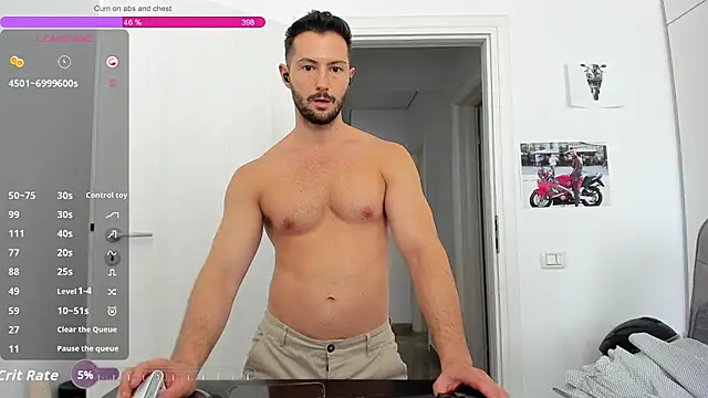 ZackFraser live sex cam