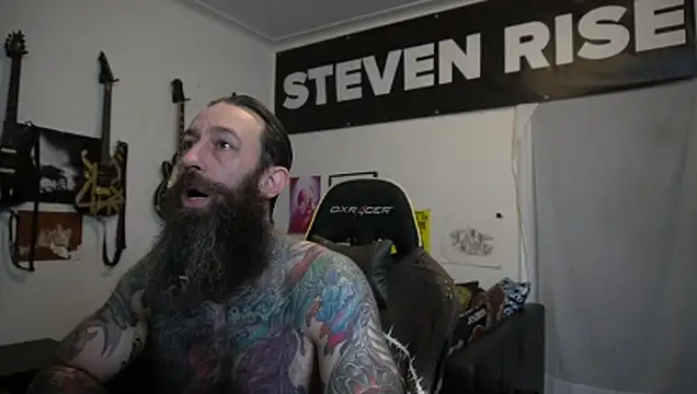 StevenRiseNYC live cam on StripChat