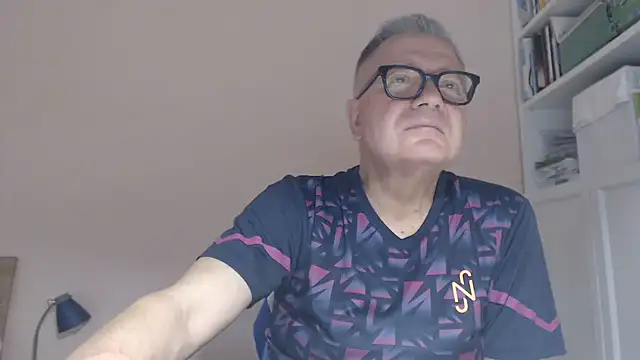 you6me (M grandpa) - Naked show cum