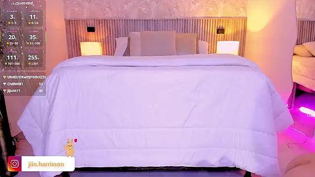 Jin-harrison live cam on StripChat