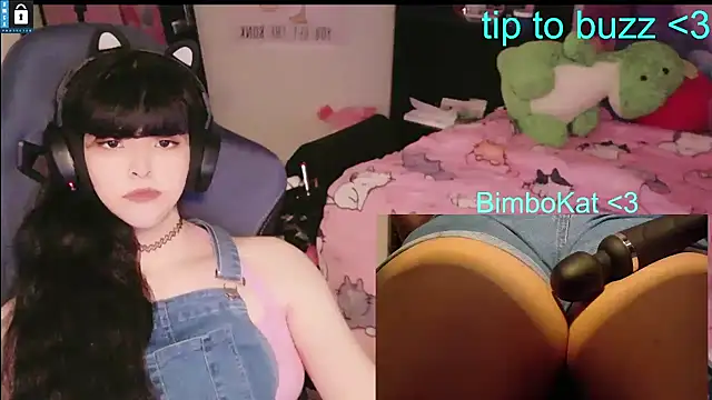 BimboCat live sex cam