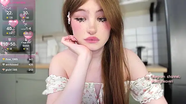 bettyheaven live sex cam