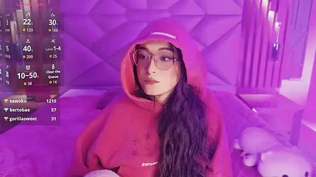 Ivory_Dlacour live cam on StripChat