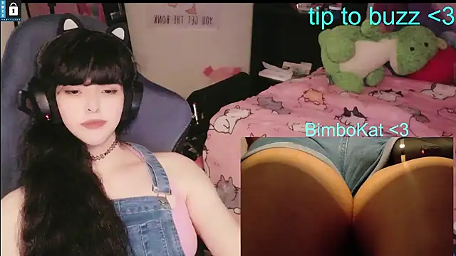 BimboCat live sex cam