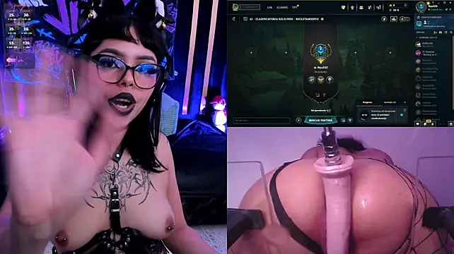 Nyveth live cam on StripChat