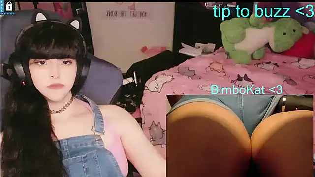 BimboCat live sex cam