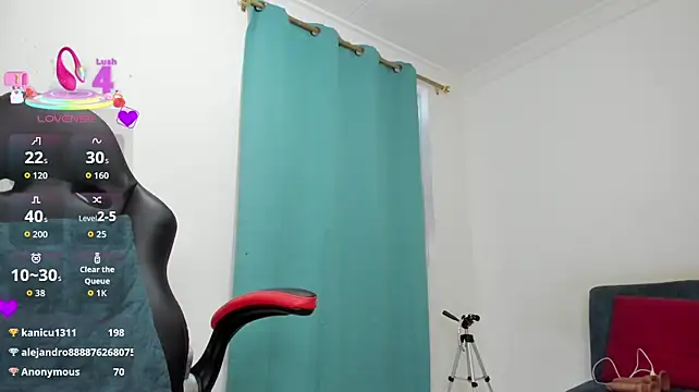 lissglow live cam on StripChat