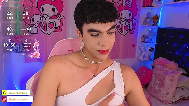 Kheyler_1 live cam on StripChat