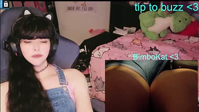 BimboCat live sex cam