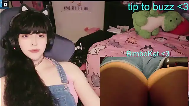 BimboCat live sex cam