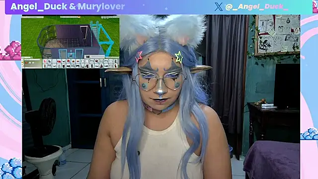 Angel_Duck live cam on StripChat