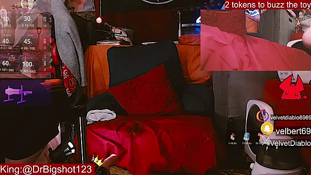 VelvetDiablo live sex cam