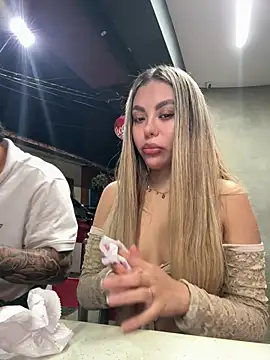 lindaandtony live cam on StripChat