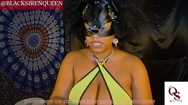 BlackSirenQueen live cam on StripChat
