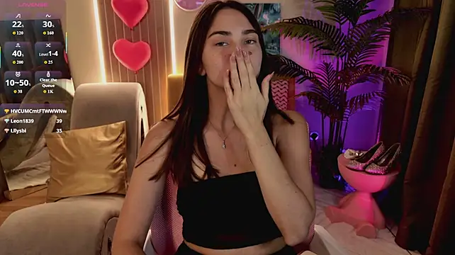 SelinOtis live cam on StripChat