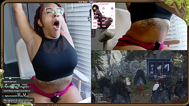 Cheybaaee live cam on StripChat