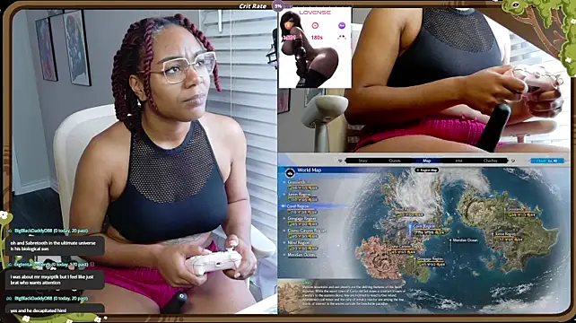 Cheybaaee live cam on StripChat