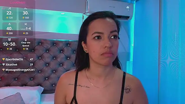 ShallomMuse live cam on StripChat