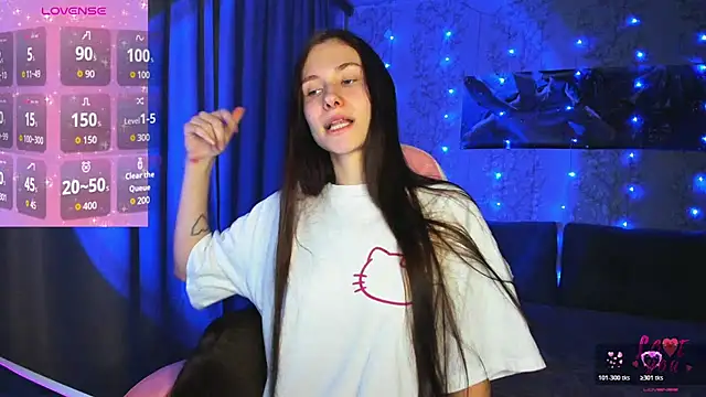 SnowWhite_Lissa live cam on StripChat