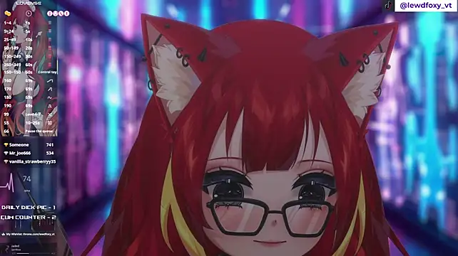 LewdFoxy_VT live sex cam