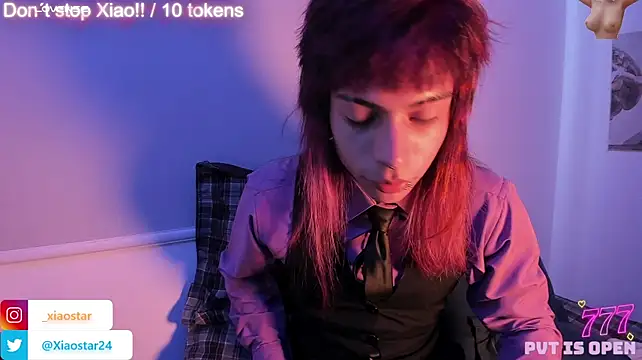 XiaoStar live sex cam
