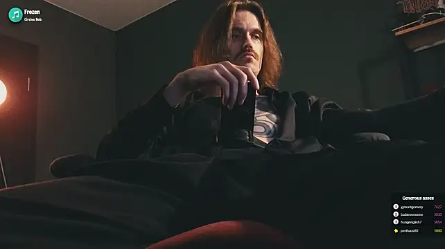 TechnoJesus live sex cam