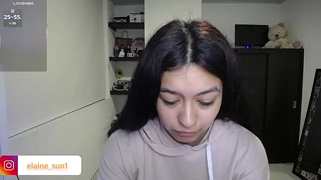 elaine_sun1 live cam on StripChat