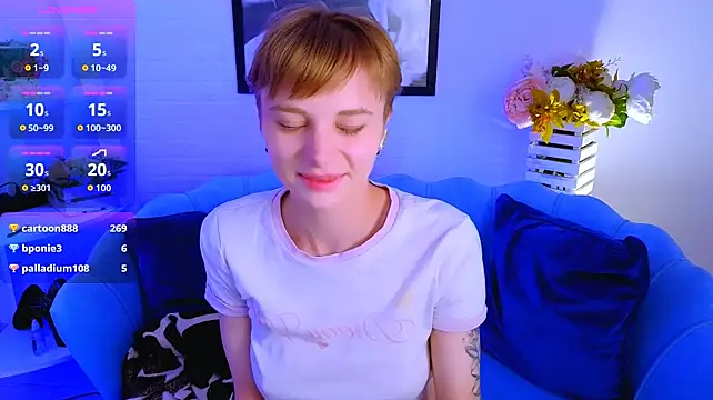MirraBellanta live cam on StripChat